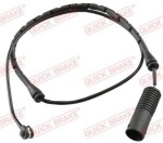 QUICK BRAKE  Hoiatuskontakt, piduriklotsi kulumine WS 0105 A