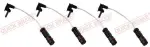 QUICK BRAKE  Hoiatuskontakt, piduriklotsi kulumine WS 0115 A