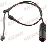 QUICK BRAKE  Hoiatuskontakt, piduriklotsi kulumine WS 0154 A