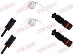 QUICK BRAKE Hoiatuskontakt,  piduriklotsi kulumine WS 0168 A