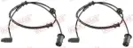 QUICK BRAKE Hoiatuskontakt,  piduriklotsi kulumine WS 0194 A