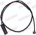 QUICK BRAKE Hoiatuskontakt,  piduriklotsi kulumine WS 0197 A