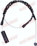 QUICK BRAKE  Hoiatuskontakt, piduriklotsi kulumine WS 0201 A