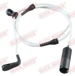 QUICK BRAKE  Hoiatuskontakt, piduriklotsi kulumine WS 0202 A