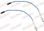 QUICK BRAKE Hoiatuskontakt,  piduriklotsi kulumine WS 0206 A