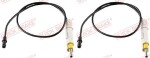 QUICK BRAKE Hoiatuskontakt,  piduriklotsi kulumine WS 0207 A