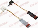 QUICK BRAKE  Hoiatuskontakt, piduriklotsi kulumine WS 0214 A