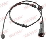QUICK BRAKE  Hoiatuskontakt, piduriklotsi kulumine WS 0220 A
