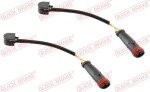 QUICK BRAKE  Hoiatuskontakt, piduriklotsi kulumine WS 0242 A