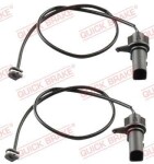 QUICK BRAKE Hoiatuskontakt,  piduriklotsi kulumine WS 0243 A