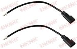 QUICK BRAKE Hoiatuskontakt,  piduriklotsi kulumine WS 0257 A