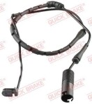 QUICK BRAKE Hoiatuskontakt,  piduriklotsi kulumine WS 0262 A