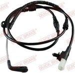 QUICK BRAKE Hoiatuskontakt,  piduriklotsi kulumine WS 0265 A