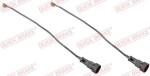 QUICK BRAKE  Hoiatuskontakt, piduriklotsi kulumine WS 0282 A