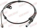 QUICK BRAKE  Hoiatuskontakt, piduriklotsi kulumine WS 0284 A