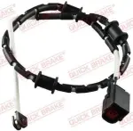 QUICK BRAKE Hoiatuskontakt,  piduriklotsi kulumine WS 0314 A