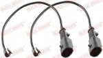QUICK BRAKE Hoiatuskontakt,  piduriklotsi kulumine WS 0323 A