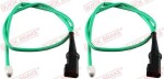 QUICK BRAKE  Hoiatuskontakt, piduriklotsi kulumine WS 0369 A