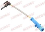 QUICK BRAKE  Hoiatuskontakt, piduriklotsi kulumine WS 0378 A