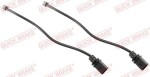QUICK BRAKE Hoiatuskontakt,  piduriklotsi kulumine WS 0400 A