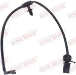 QUICK BRAKE  Hoiatuskontakt, piduriklotsi kulumine WS 0404 A