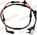 QUICK BRAKE Hoiatuskontakt,  piduriklotsi kulumine WS 0437 A