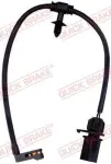 QUICK BRAKE  Hoiatuskontakt, piduriklotsi kulumine WS 0450 A
