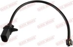 QUICK BRAKE Hoiatuskontakt,  piduriklotsi kulumine WS 0458 A