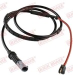 QUICK BRAKE Hoiatuskontakt,  piduriklotsi kulumine WS 0472 A