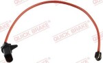 QUICK BRAKE Hoiatuskontakt,  piduriklotsi kulumine WS 0491 A