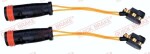 QUICK BRAKE Hoiatuskontakt,  piduriklotsi kulumine WS 0497 A