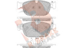 R BRAKE  Piduriklotsi komplekt,ketaspidur RB2272