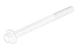 Oil sump fixing polt sobib: JOHN DEERE