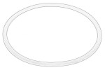 OE JOHN DEERE R120839-JD / Transmission O-ring (x147.94) fits: John Deere 2054, 600, 620, 6010, 6020, 6100, 6110, 6110 L, 6120, 6120 L, 6125 R, 6130, 6130 R, 6135R, 6140 R, 6145R, 6150 R, 6155R, 6170 R, 6175R, 6190 R, 6195R