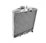 FMIC RAD-HON-008 / sport radiator, length: 350mm, height: 358mm, thickness: 42mm, rad. civic 1.6 v-tec man. '92- fits: honda civic v, civic vi 1.3-1.6 10.91-02.01