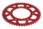 SUPERSPROX RAL-210:51-RED / rear sprocket (pl) stal stopowa, number of teeth: 51