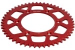 SUPERSPROX RAL-210:52-RED / rear sprocket (pl) stal stopowa, number of teeth: 52