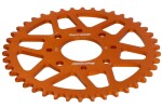 SUPERSPROX RAL-273:42-ORG / rear sprocket aluminum, number of teeth: 42