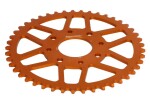 SUPERSPROX RAL-273:45-ORG / rear sprocket, number of teeth: 45