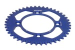 SUPERSPROX RAL-452:44-BLU / rear sprocket, number of teeth: 44