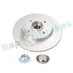 RAP BRAKES  Piduriketas R-D0157C