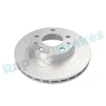 RAP BRAKES Piduriketas R-D0748C