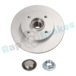 RAP BRAKES  Piduriketas R-D0820C
