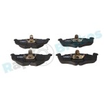 RAP BRAKES  Piduriklotsi komplekt,ketaspidur R-P0290