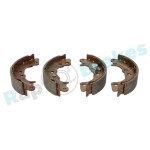 RAP BRAKES Käsipiduri klotsid (seisupidur) R-S0021