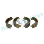 RAP BRAKES  Piduriklotside komplekt,seisupidur R-S0205