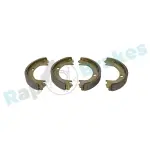 RAP BRAKES  Piduriklotside komplekt,seisupidur R-S0300