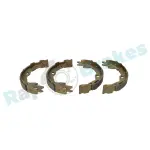 RAP BRAKES  Piduriklotside komplekt,seisupidur R-S0326