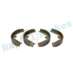 RAP BRAKES  Piduriklotside komplekt,seisupidur R-S0396