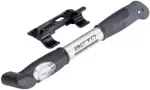 Rattapump mini, alumiiniumist